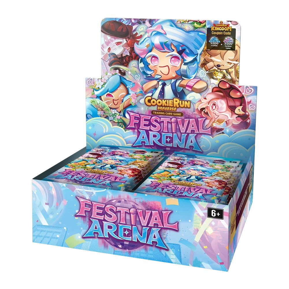 Festival Arena CookieRun: Braverse TCG logo
