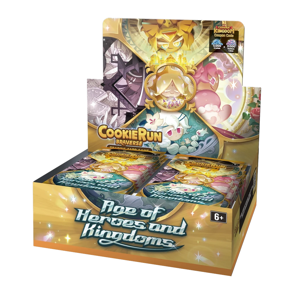 Age of Heroes and Kingdoms CookieRun: Braverse TCG logo