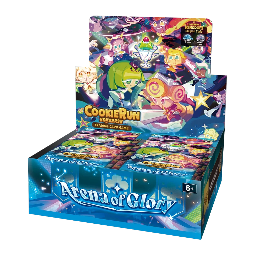 Arena of Glory CookieRun: Braverse TCG logo