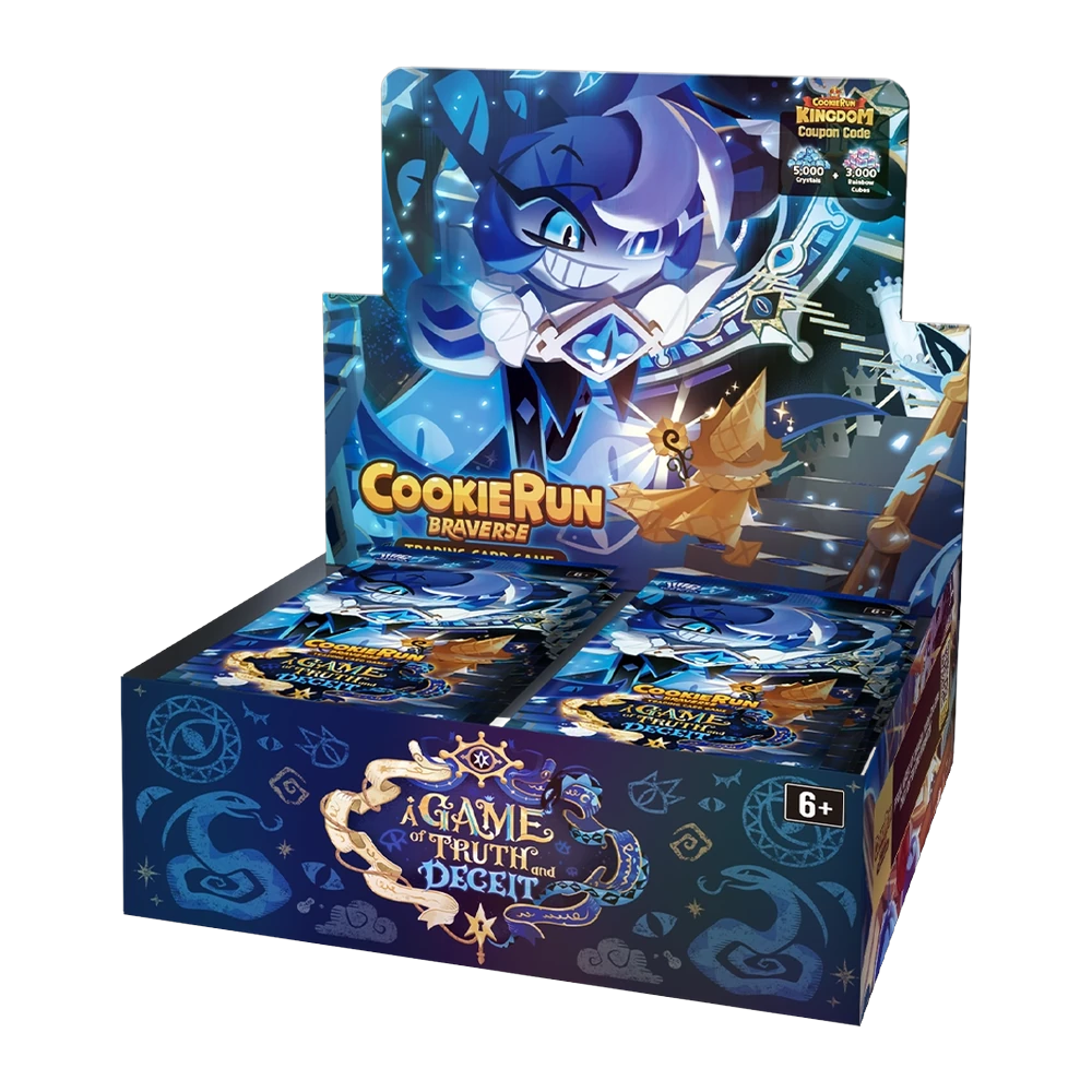 A Game of Truth and Deceit CookieRun: Braverse TCG logo