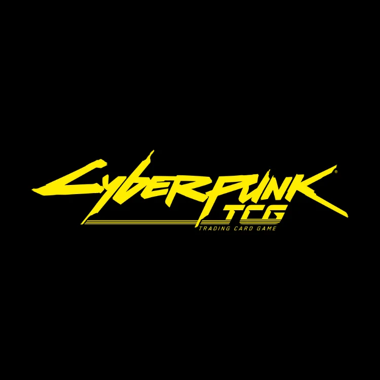 Cyberpunk TCG logo