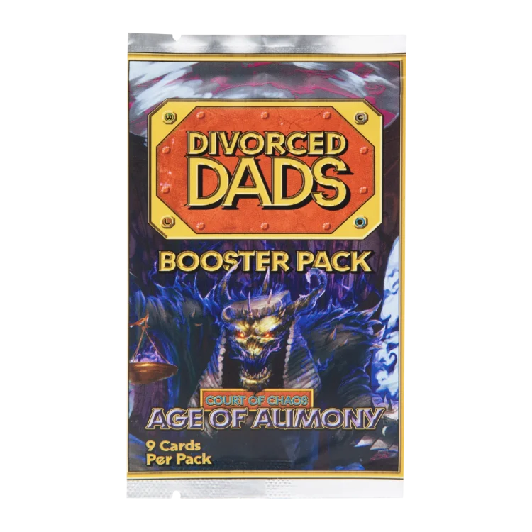 Age of Alimony | Booster Pack Divorced Dads logo