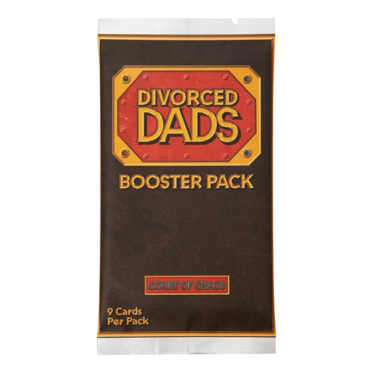Court of Chaos | Booster Pack Divorced Dads logo