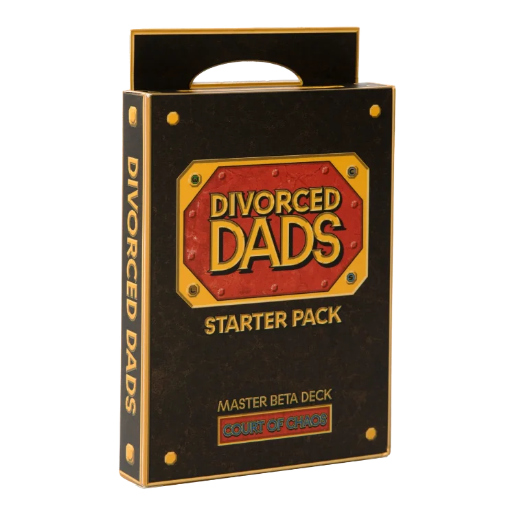 Court of Chaos | Master Beta Deck Divorced Dads logo