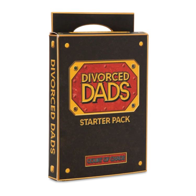 Court of Chaos | Starter Pack Divorced Dads logo