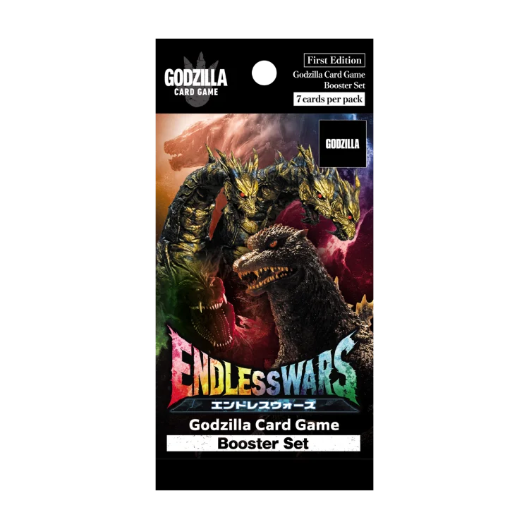 Endless Wars (Booster Set 4) Godzilla Card Game logo