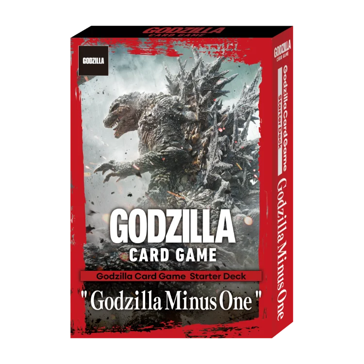 Godzilla Minus One Godzilla Card Game logo
