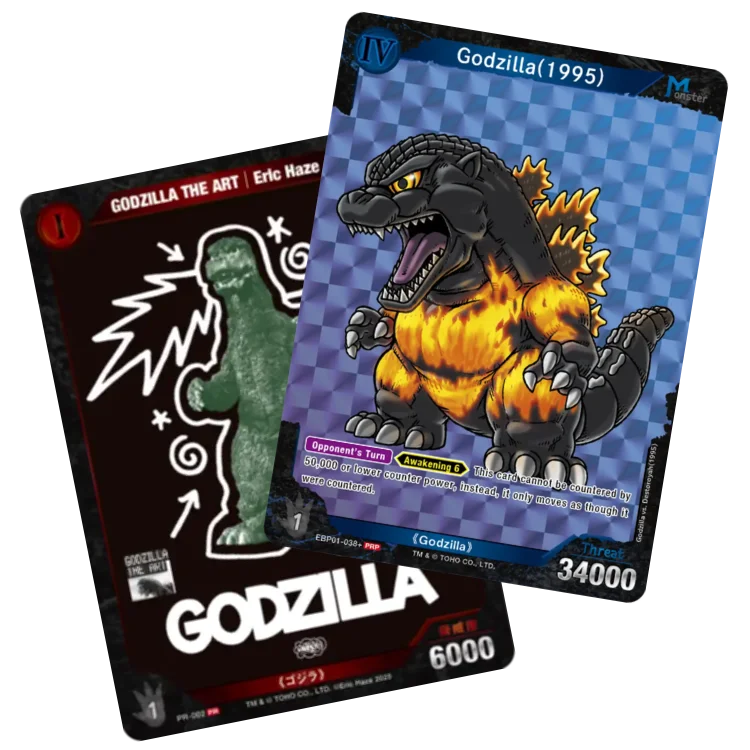 Promos Godzilla Card Game logo