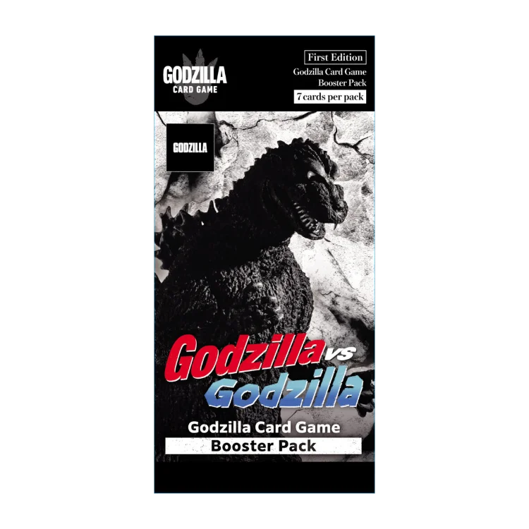 Godzilla Vs. Godzilla (Booster Set 1) Godzilla Card Game logo