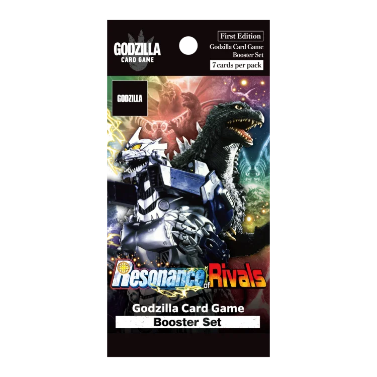 Resonance of Rivals (Booster Set 3) Godzilla Card Game logo