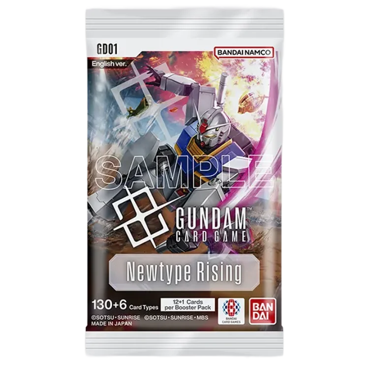 Newtype Rising Gundam Card Game logo