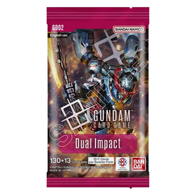 Dual Impact Gundam Card Game logo