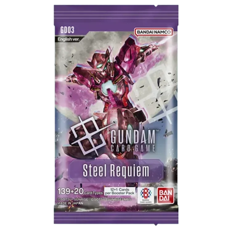 Steel Requiem Gundam Card Game logo