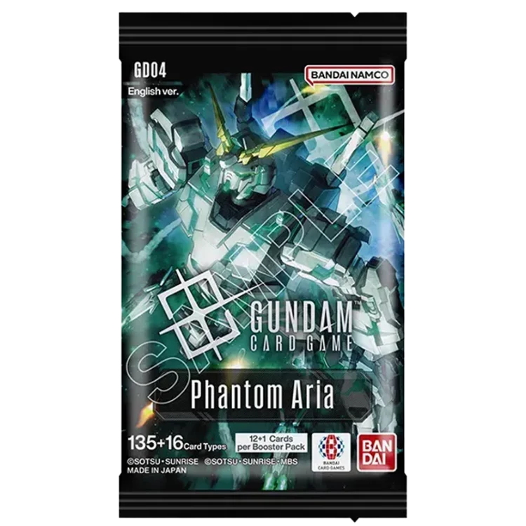 Phantom Aria Gundam Card Game logo