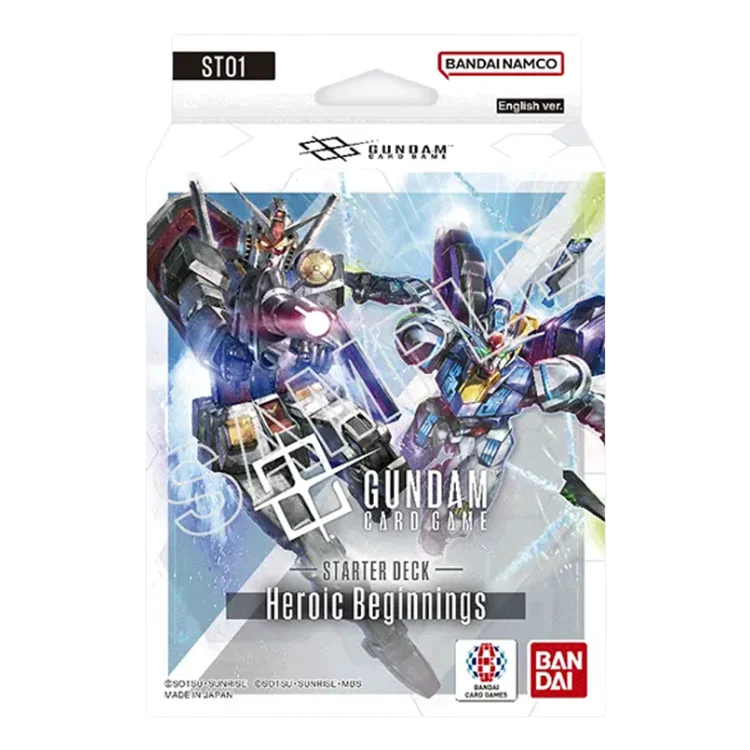 Starter Deck 01: Heroic Beginnings Gundam Card Game logo