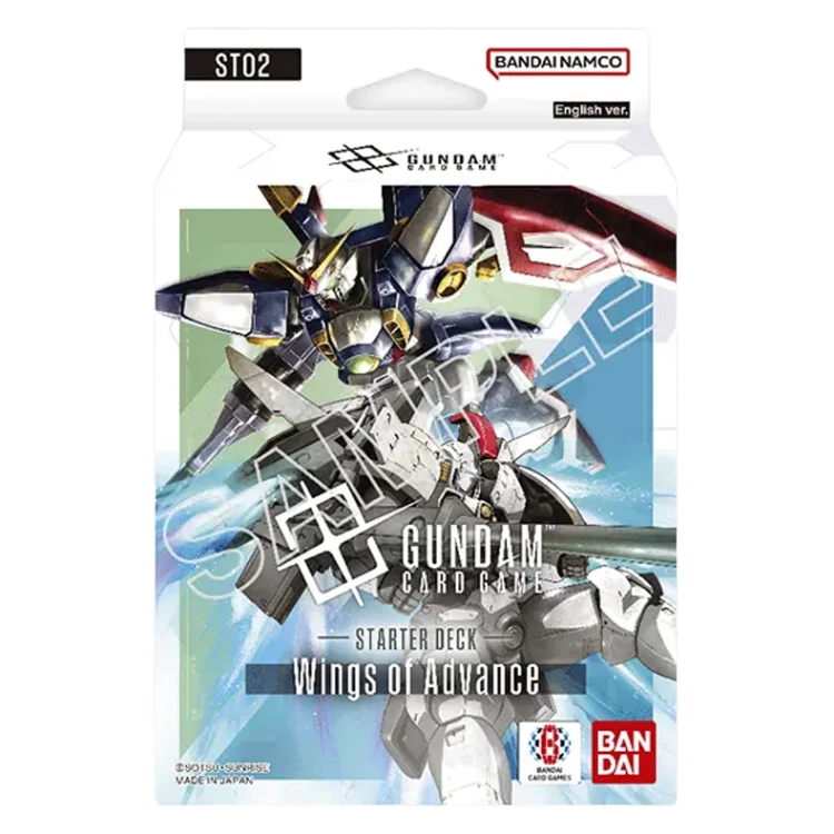 Starter Deck 02: Wings of Advance Gundam Card Game logo