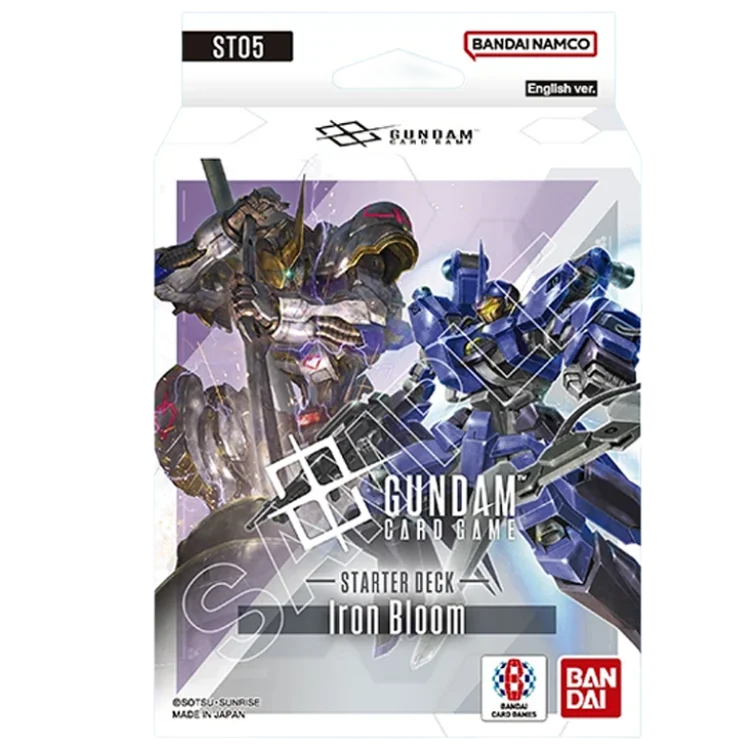 Starter Deck 05: Iron Bloom Gundam Card Game logo