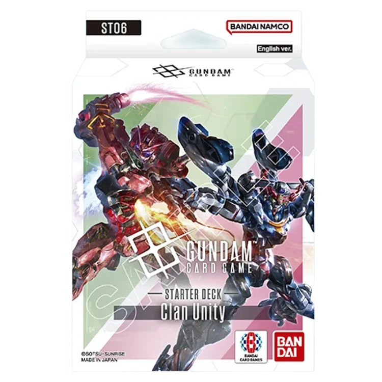 Starter Deck 06: Clan Unity Gundam Card Game logo