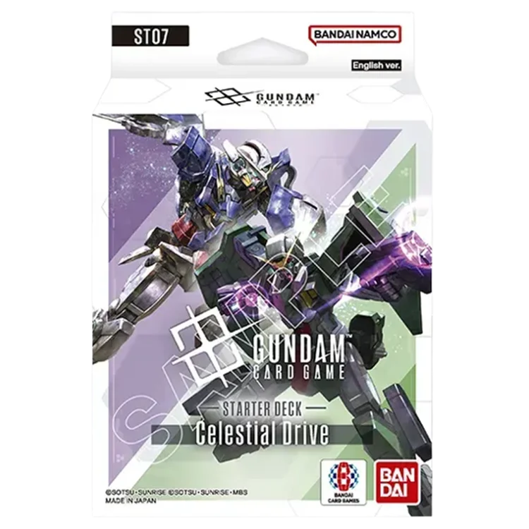 Starter Deck 07: Celestial Drive Gundam Card Game logo