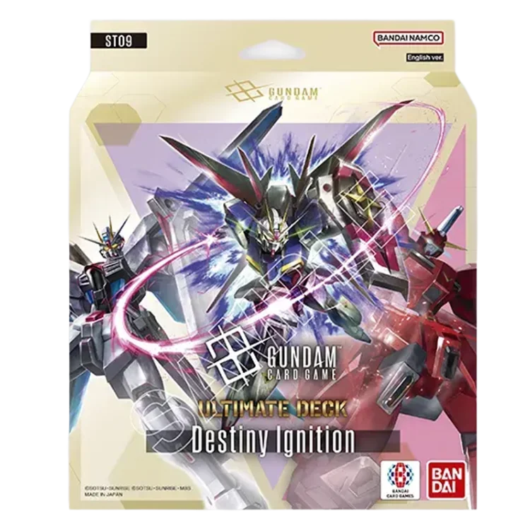 Starter Deck 09: Destiny Ignition Gundam Card Game logo
