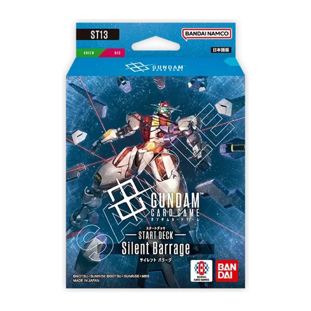 Starter Deck 13: Silent Barrage Gundam Card Game logo