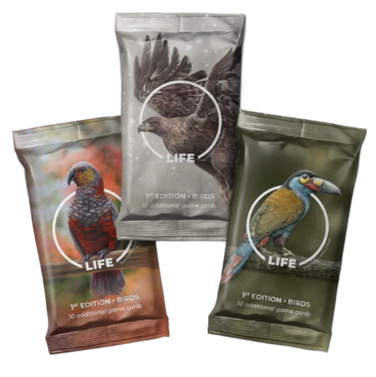 Birds (1st Edition) Life TCG logo