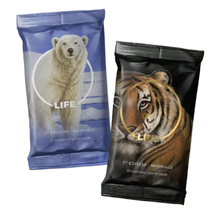 Mammals (1st Edition) Life TCG logo