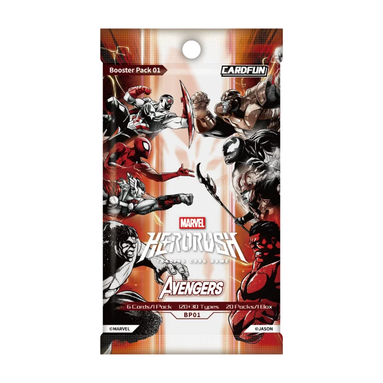 The Avengers Marvel Hero Rush logo