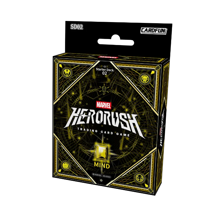 Mind Marvel Hero Rush logo