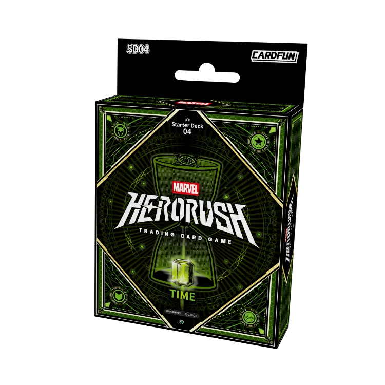 Time Marvel Hero Rush logo