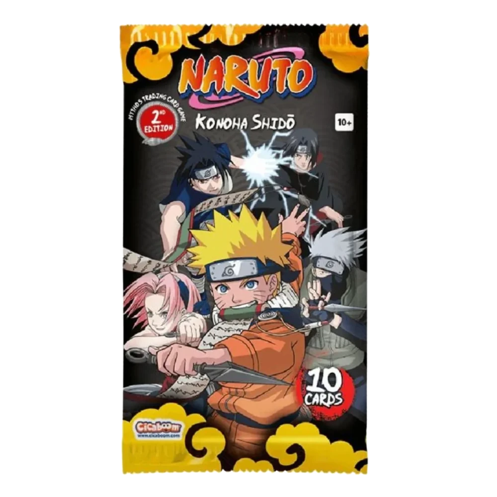 Konoha Shidō 2nd Edition NARUTO Mythos TCG logo