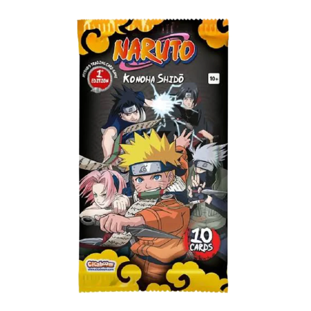 Konoha Shidō NARUTO Mythos TCG logo
