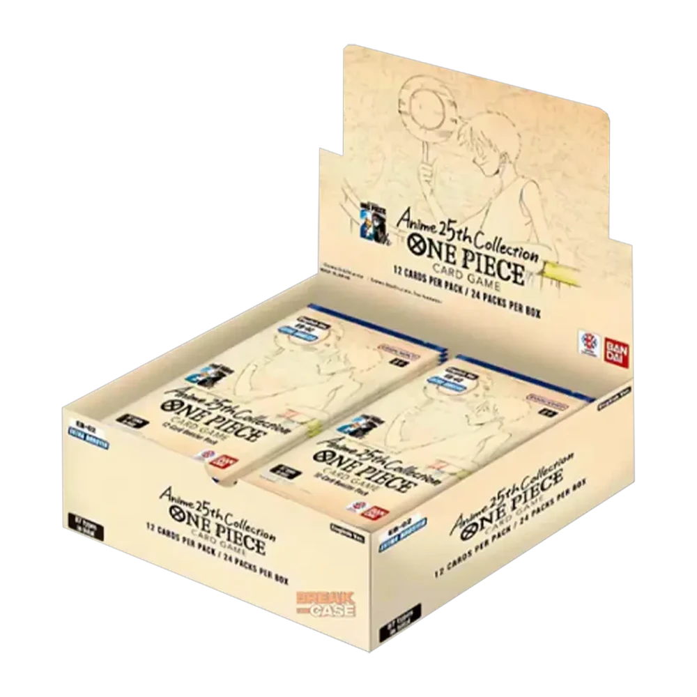 Anime 25th Collection One Piece Card Game logo