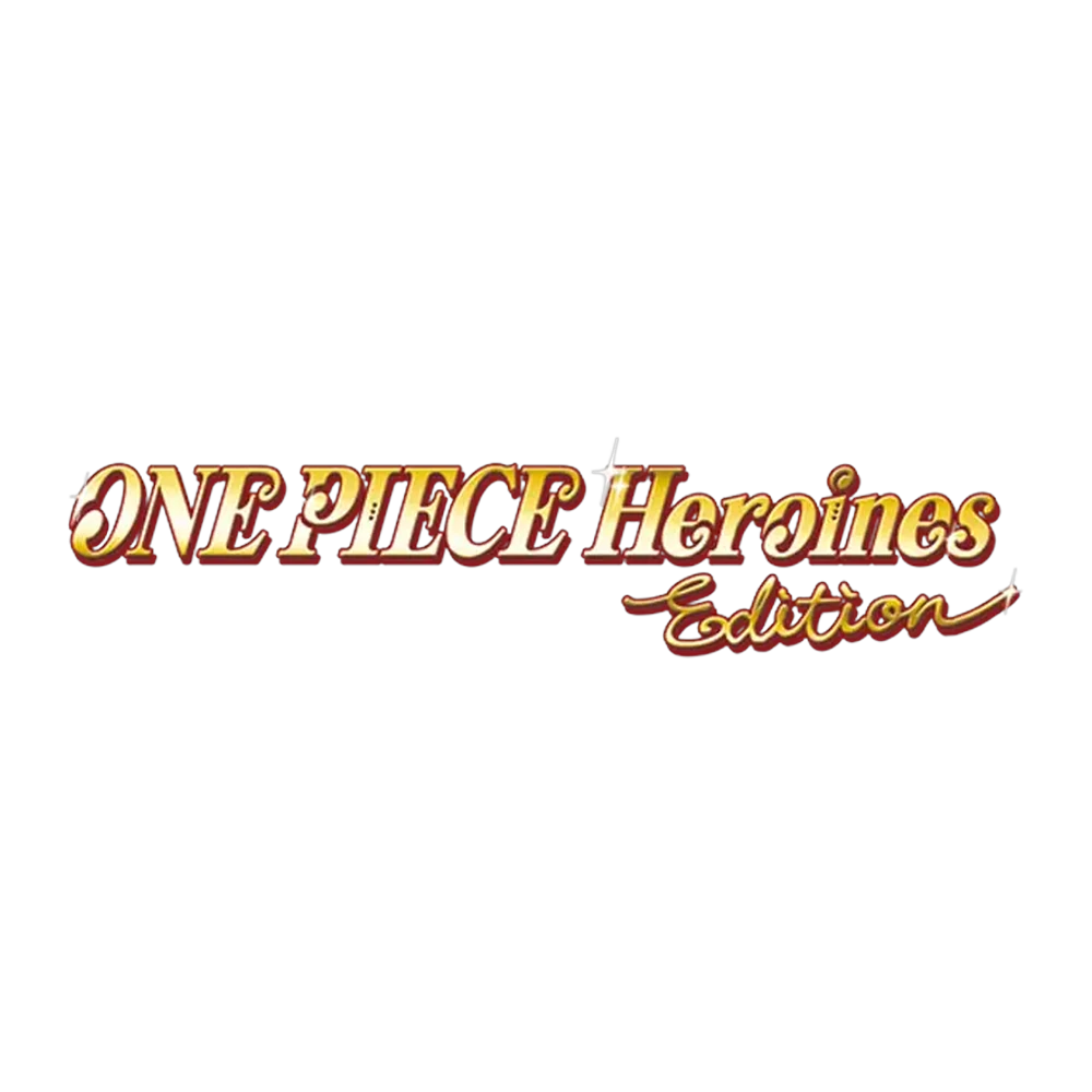 One Piece Heroines Edition One Piece Card Game logo