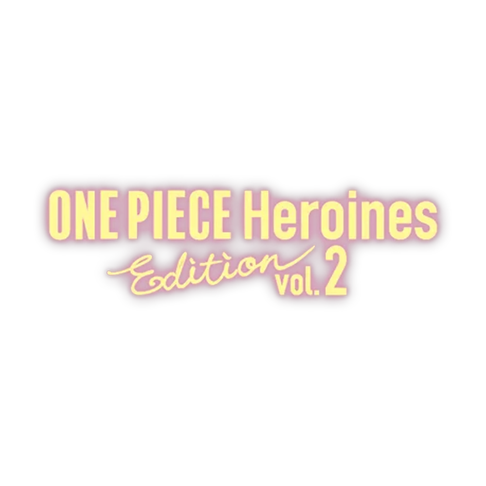 One Piece Heroines Edition Vol. 2 One Piece Card Game logo