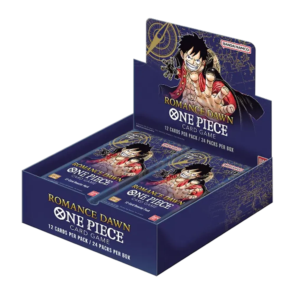 Romance Dawn One Piece Card Game logo