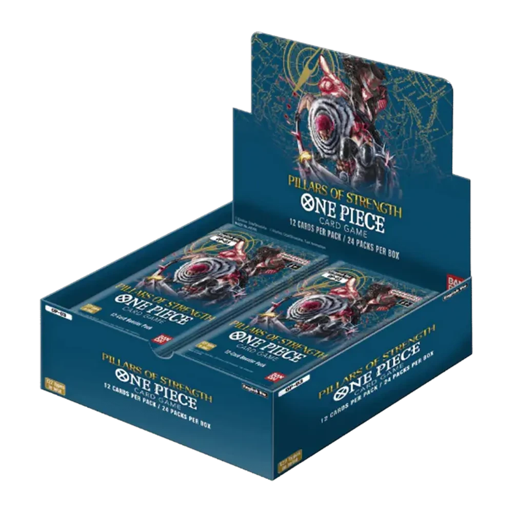 Pillars of Strength One Piece Card Game logo