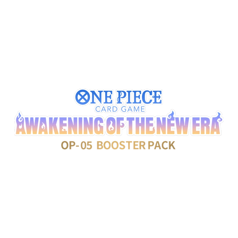 Awakening of the New Era One Piece Card Game logo