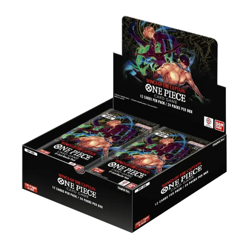 Wings of the Captain One Piece Card Game logo