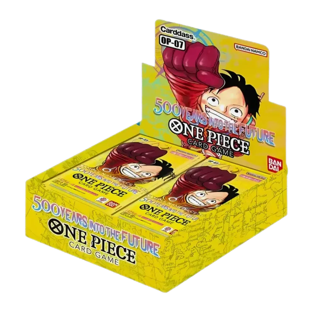 500 Years in the Future One Piece Card Game logo