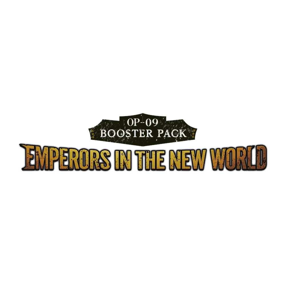 Emperors in the New World One Piece Card Game logo