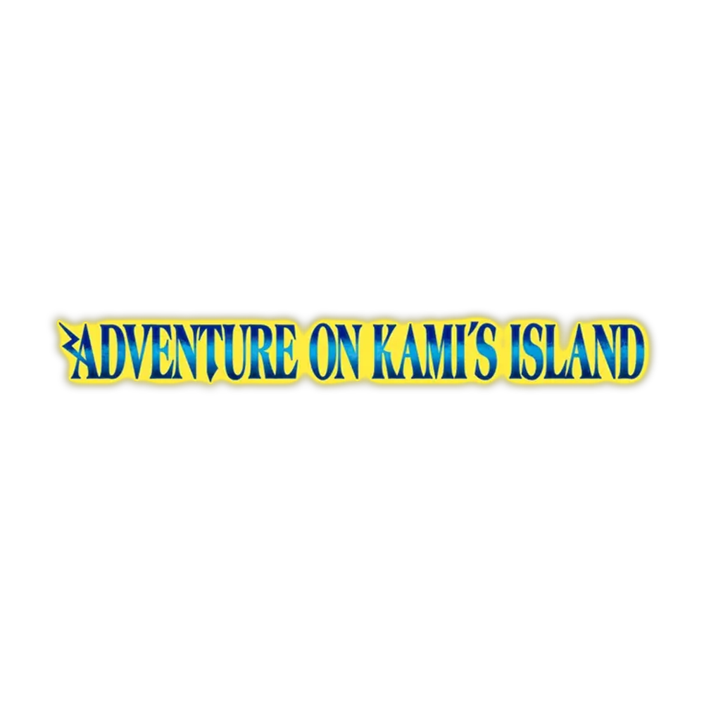Adventure on Kami's Island One Piece Card Game logo