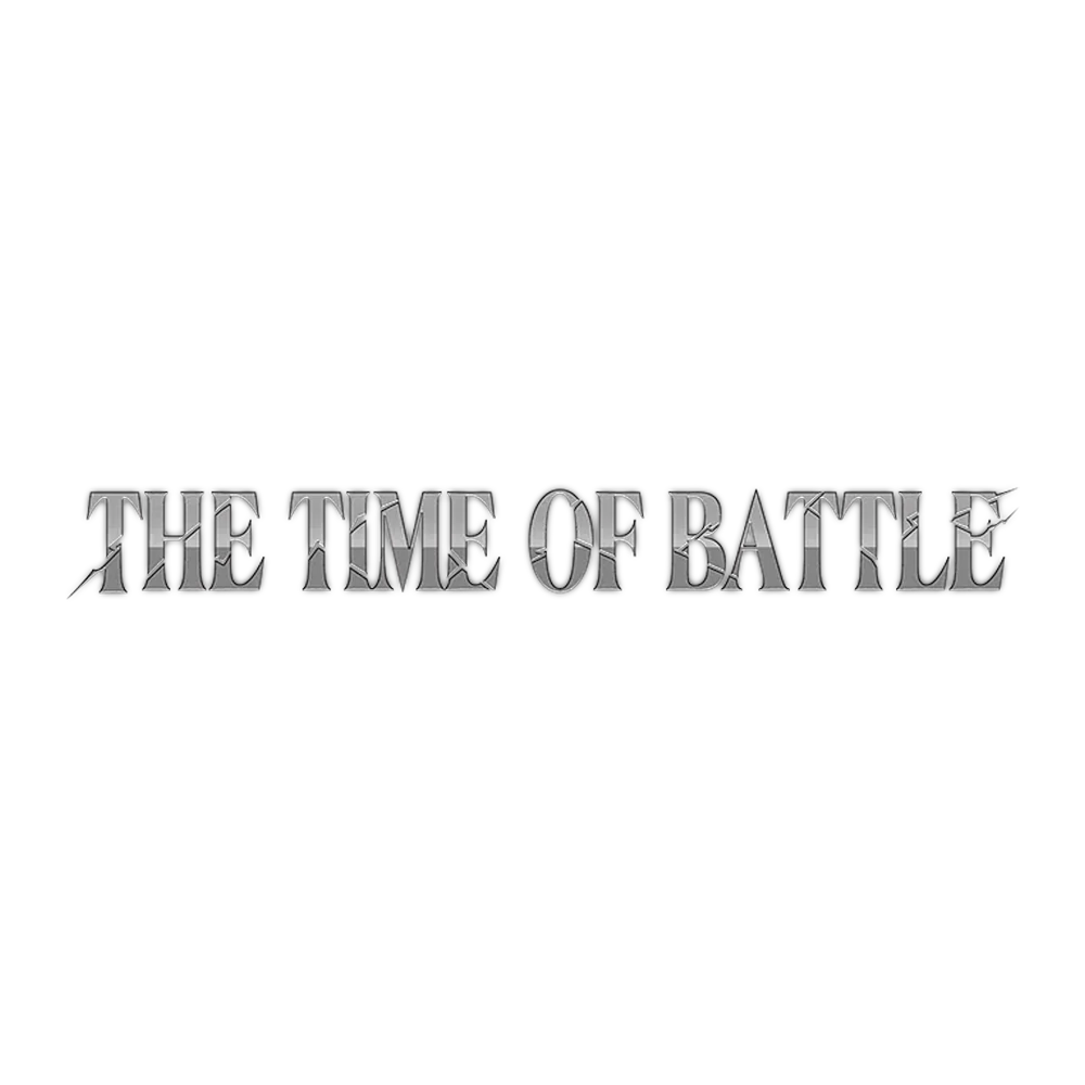 The Time of Battle One Piece Card Game logo