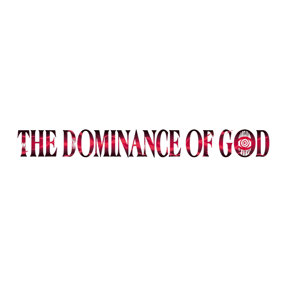 The Dominance of God One Piece Card Game logo