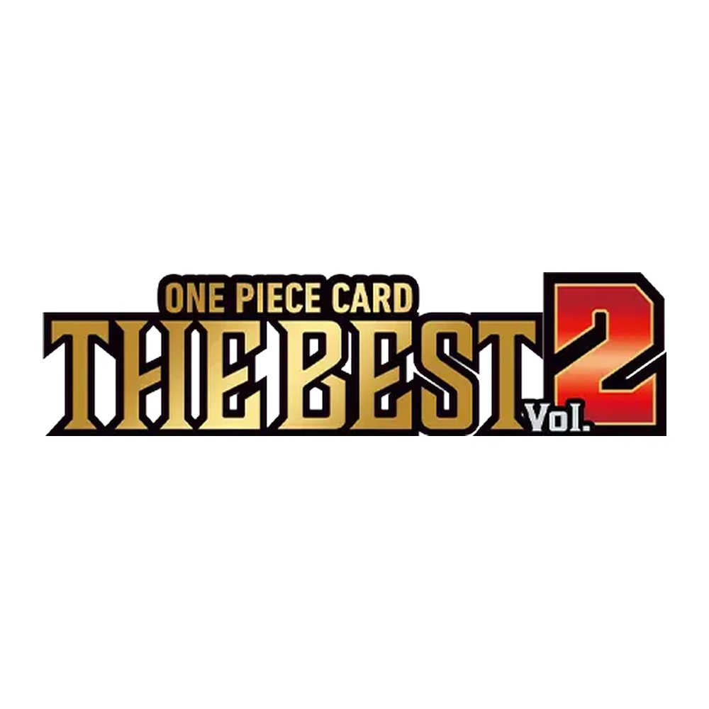 Premium Booster: The Best Vol. 2 One Piece Card Game logo