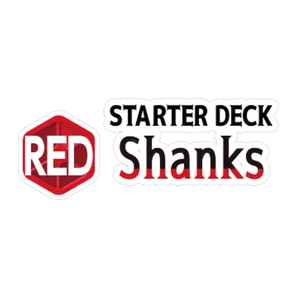 Starter Deck 23: RED Shanks One Piece Card Game logo
