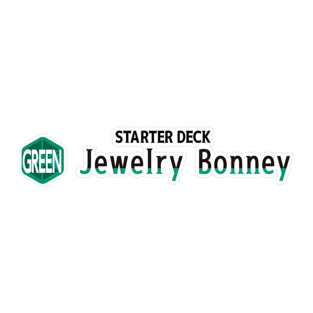 Starter Deck 24: GREEN Jewelry Bonney One Piece Card Game logo