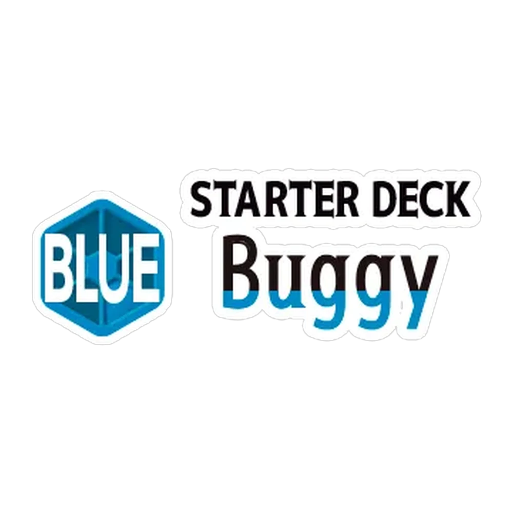 Starter Deck 25: BLUE Buggy One Piece Card Game logo