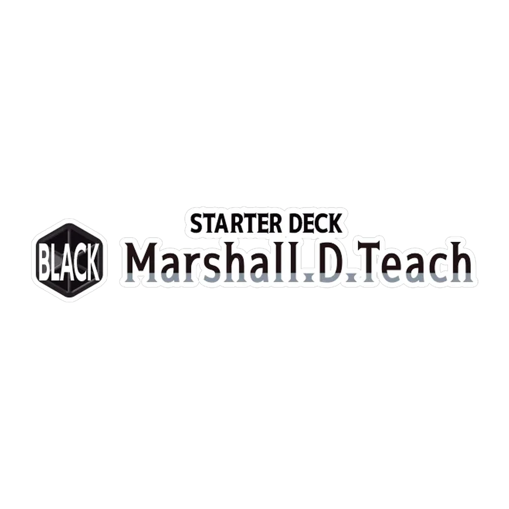 Starter Deck 27: BLACK Marshall.D.Teach One Piece Card Game logo
