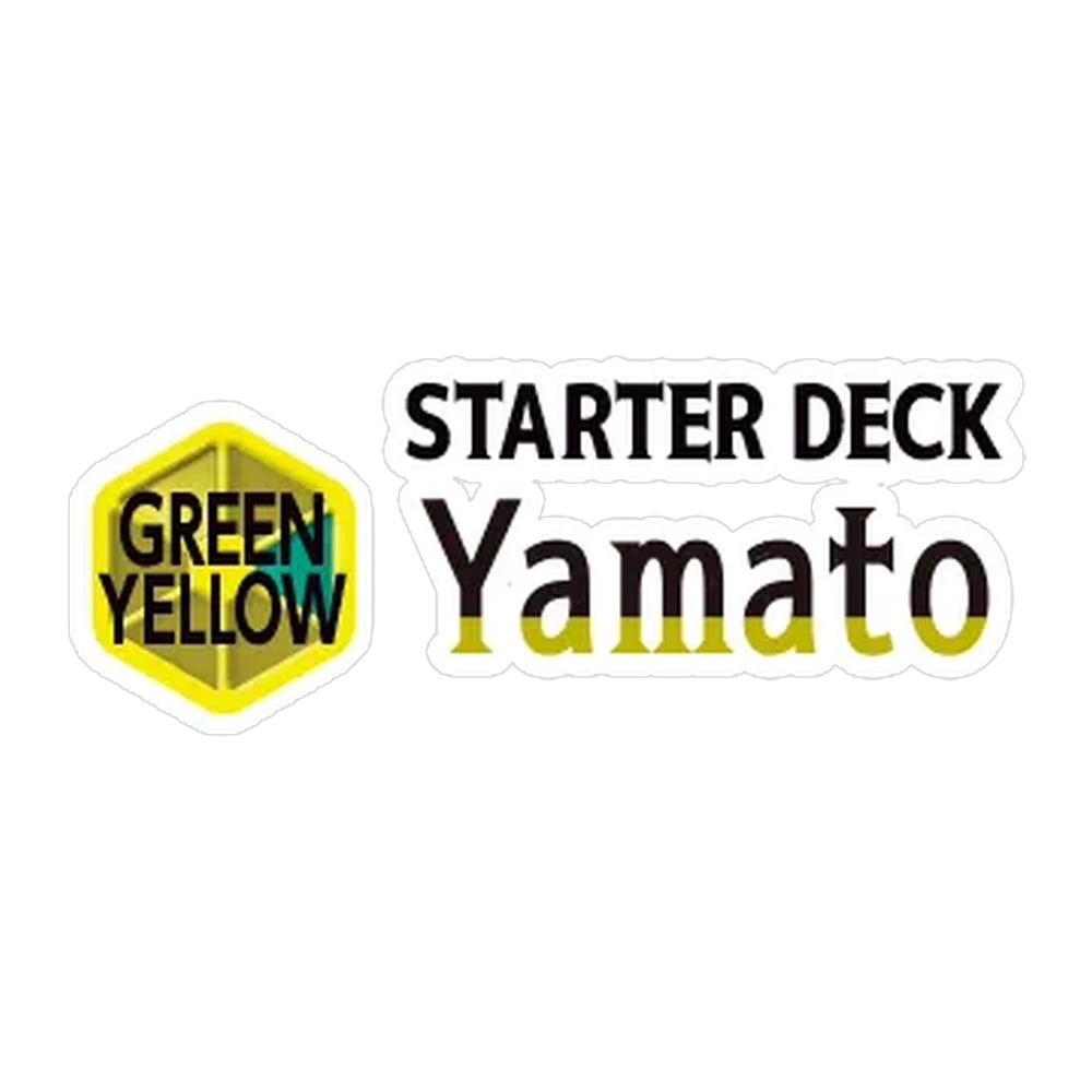 Starter Deck 28: GREEN/YELLOW Yamato One Piece Card Game logo